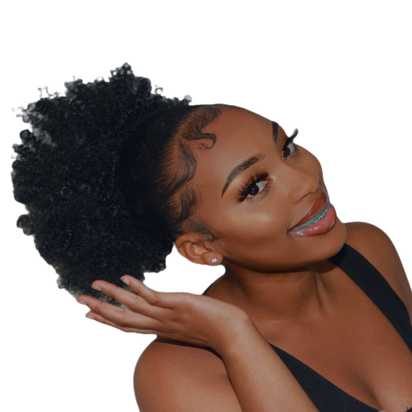 Jerry Curl Ponytail