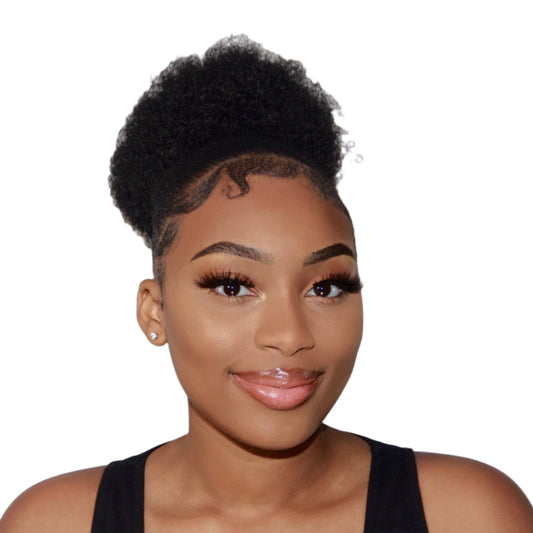 Afro Ponytail