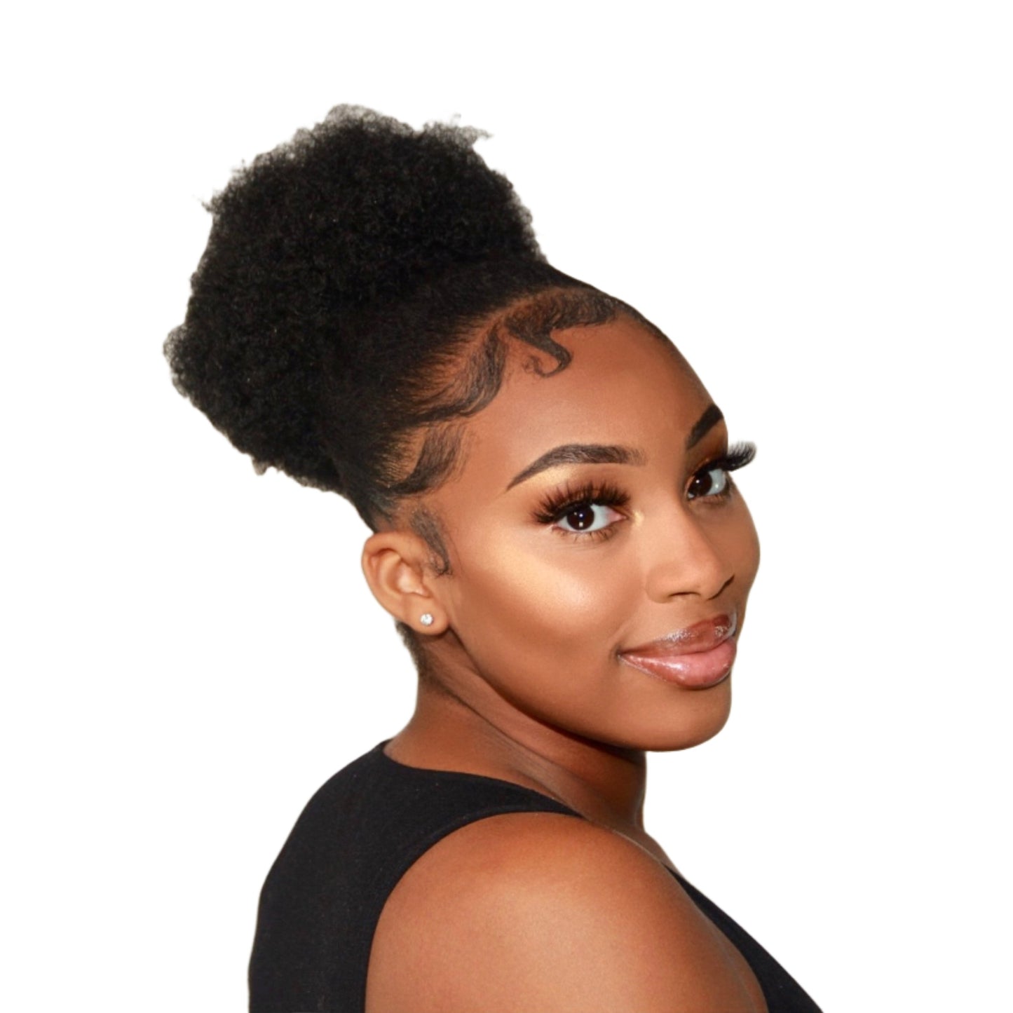 Afro Ponytail